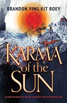 portada Karma of the sun [Soft Cover ] (en Inglés)