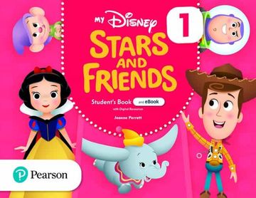 portada My Disney Stars and Friends 1 Student'S Book With With Digital Resources (Friends and Heroes) (in Spanish)