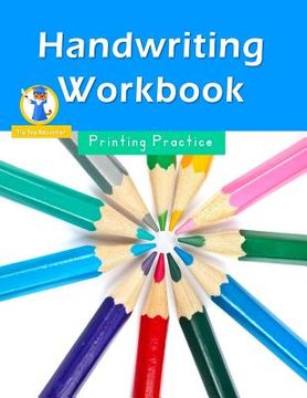 portada Handwriting Workbook: Workbooks for Kindergarteners