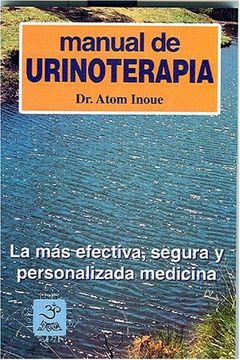 portada Manual de Urinoterapia