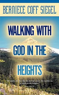 portada walking with god in the heights (en Inglés)