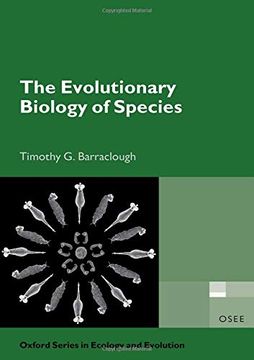 portada The Evolutionary Biology of Species (Oxford Series in Ecology and Evolution) (en Inglés)