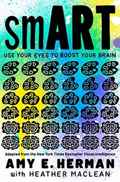 portada Smart: Use Your Eyes to Boost Your Brain (Adapted From the new York Times Bestseller Visual Intelligence) 