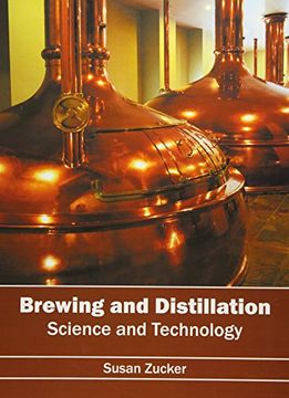 portada Brewing and Distillation: Science and Technology (in English)