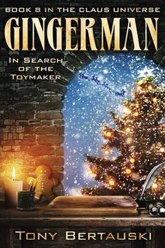 portada Gingerman: In Search of the Toymaker (in English)