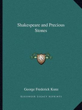 portada shakespeare and precious stones (en Inglés)