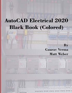 portada Autocad Electrical 2020 Black Book (Colored) (en Inglés)