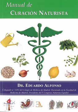 portada Manual de Curación Naturista (Salud Natural)