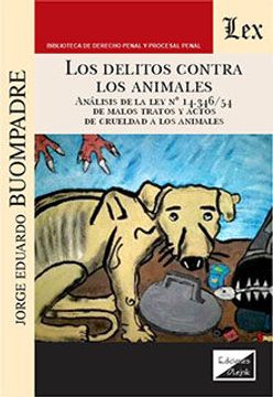 portada Los Delitos Contra los Animales (in Spanish)