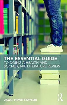 portada The Essential Guide to Doing a Health and Social Care Literature Review (in English)