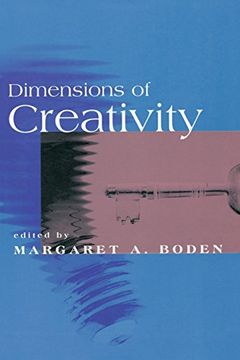 portada Dimensions of Creativity (a Bradford Book) (in English)