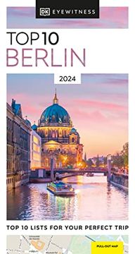 portada Dk Eyewitness top 10 Berlin (Pocket Travel Guide) (in English)