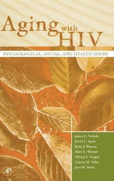 portada Aging With Hiv: Psychological, Social, and Health Issues (en Inglés)