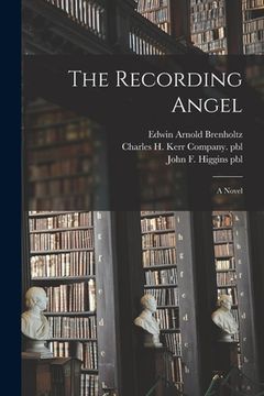 portada The Recording Angel (en Inglés)