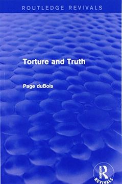 portada Torture and Truth (Routledge Revivals) 