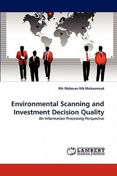 portada environmental scanning and investment decision quality (en Inglés)