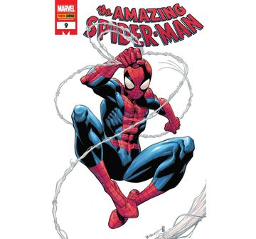 portada THE AMAZING SPIDER-MAN (2023) #09 - Formato Grapa en Español (in Spanish)