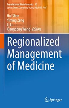 portada Regionalized Management of Medicine