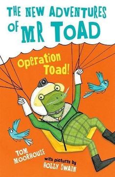 portada The New Adventures of Mr Toad: Operation Toad! (Paperback) 