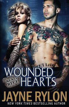 portada Wounded Hearts (in English)