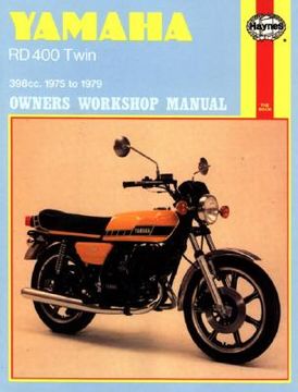 portada yamaha rd400 twin owners workshop manual, no. 333: '75-'79 (en Inglés)