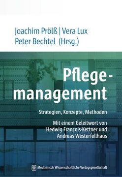 portada Pflegemanagement - Studienausgabe (en Alemán)