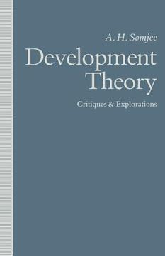 portada Development Theory: Critiques and Explorations (en Inglés)