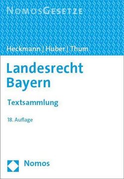 portada Landesrecht Bayern (en Alemán)