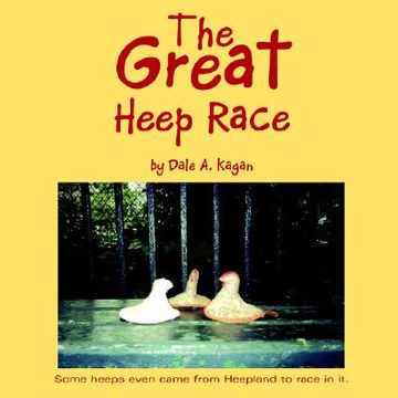 portada the great heep race (in English)