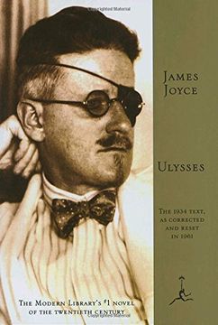 portada Ulysses (Modern Library) (en Inglés)