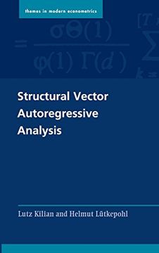 portada Structural Vector Autoregressive Analysis (Themes in Modern Econometrics) (en Inglés)