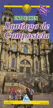 portada Entdecken Santiago de Compostela (Guías Cumio)
