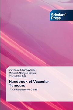 portada Handbook of Vascular Tumours (en Inglés)