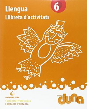 portada Llengua 6 (llibreta) - Projecte Duna - Comunitat Valenciana