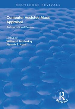 portada Computer Assisted Mass Appraisal: An International Review (in English)