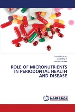 portada Role of Micronutrients in Periodontal Health and Disease (en Inglés)