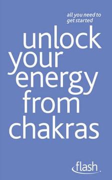 portada unlock your energy from chakras (en Inglés)