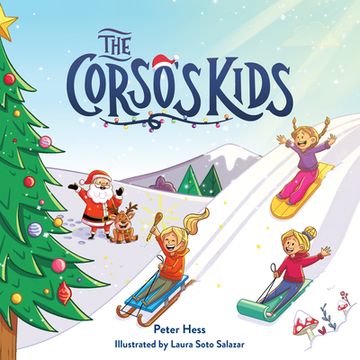 portada The Corso's Kids: The Christmas Minute (The Corso's Kids, 3) (en Inglés)