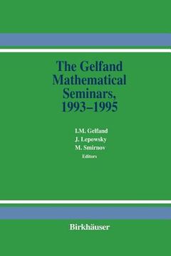 portada the gelfand mathematical seminars, 1993 1995