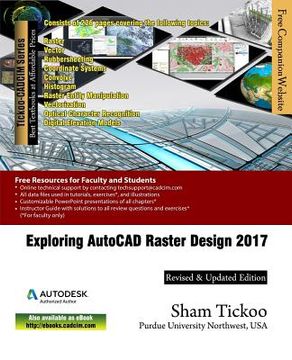 portada Exploring AutoCAD Raster Design 2017 (en Inglés)