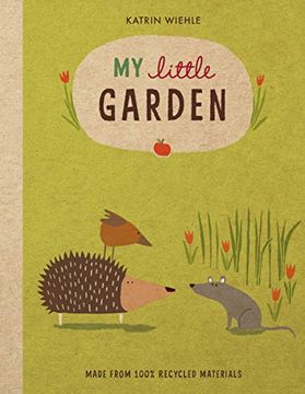 portada My Little Garden (a Natural World Board Book) (en Inglés)