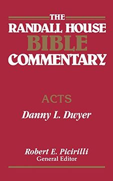 portada The Randall House Bible Commentary: Acts (en Inglés)