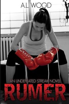 portada Rumer: An Undefeated Streak Novel (en Inglés)