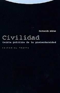 portada Civilidad: Teoria Politica de la Postmodernidad (in Spanish)