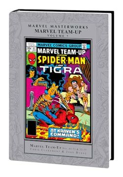 portada Marvel Masterworks: Marvel Team-Up Vol. 7 (en Inglés)