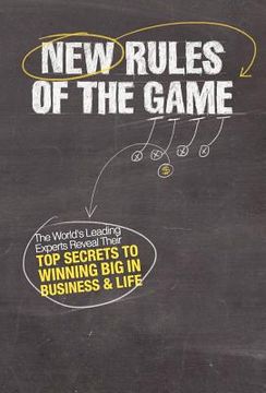 portada new rules of the game (in English)