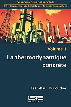 portada La Thermodynamique Concrète (en Francés)