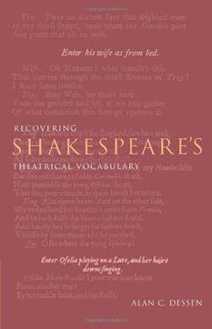 portada Recovering Shakespeare's Vocabulary (en Inglés)
