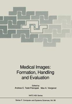 portada medical images: formation, handling and evaluation (en Inglés)