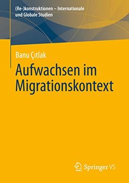 portada Aufwachsen Im Migrationskontext (en Alemán)